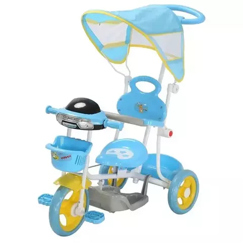 TRICICLO INFANTIL AZUL BW003A