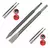 Kit 3 Ponteiro 3 Talhadeira Sds-plus 14 X 250mm / 14x20x250