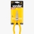 ALICATE BICO CHATO CRV 6" / CROMO / AMARELO - comprar online
