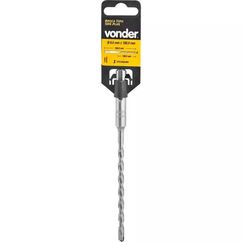 BROCA MULTIUSO 12,0X160MM VONDER