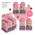 Pins Charms Holic Picky Cartela com 06 - Summit