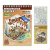 Livro com Adesivos Cenário 3D Miniaturas Felizes - Todolivro