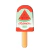 Borracha Picole de Frutas - Tilibra - Papelaria Paper Gold