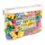 Brinquedo para montar Conectando Formas 150pcs - Carlu