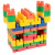 Brinquedo para montar Conectando Formas 150pcs - Carlu na internet