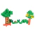 Brinquedo para Montar Conectando Formas 80 Pecas - Carlu - comprar online