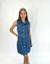 Vestido curto jeans