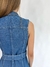 Vestido curto jeans na internet