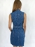 Vestido curto jeans - comprar online