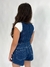 Conjunto denim azul clássico - Comparoni