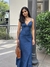 Vestido Longo denim