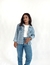 Calça mom jeans na internet