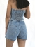 Short saia jeans na internet