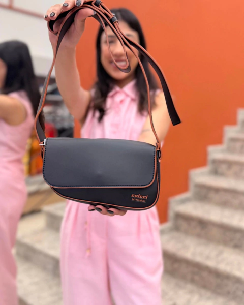 Bolsa Colcci Shoulder Bag Minimal - Tranzação Modas