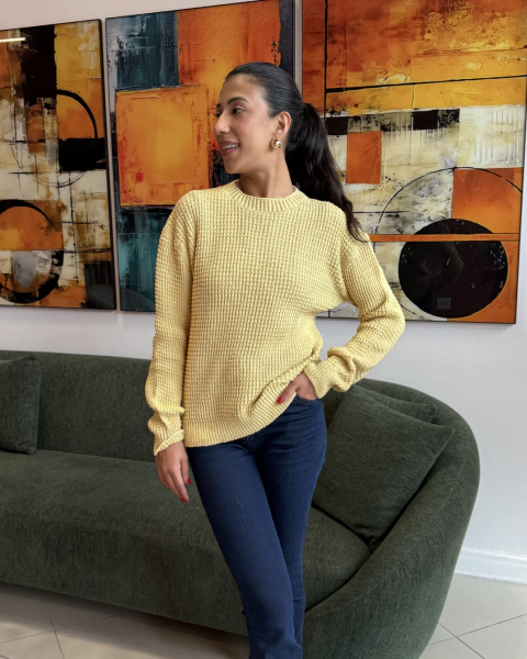 BLUSA M/L TRICOT (A5921) - comprar online