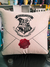 ALMOFADA 40X40 VELUDO CARTA HARRY POTTER - comprar online