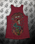 TANK TOP RED SKATER GOAT - comprar online