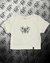 WHITE CLASSIC BUTTERFLY CROP