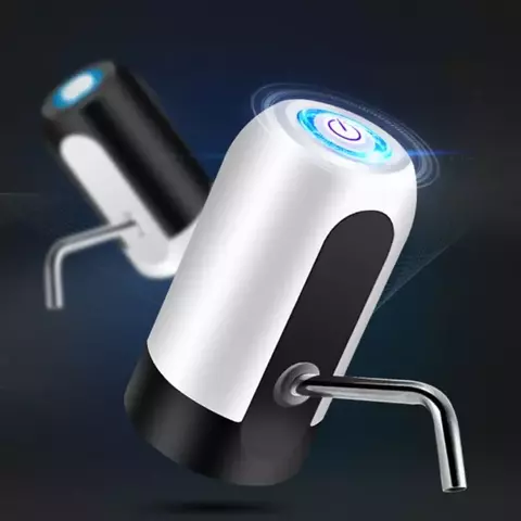 Bomba Elétrica Recarregável para Galão Universal - Lure