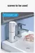 Dispensadores automáticos de sabão da espuma, máquina de lavar a mão intelig - loja online