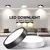 Spot de LED Redondo em Alumínio – Luz Direta e Sofisticada - Lure - Lureva Shop