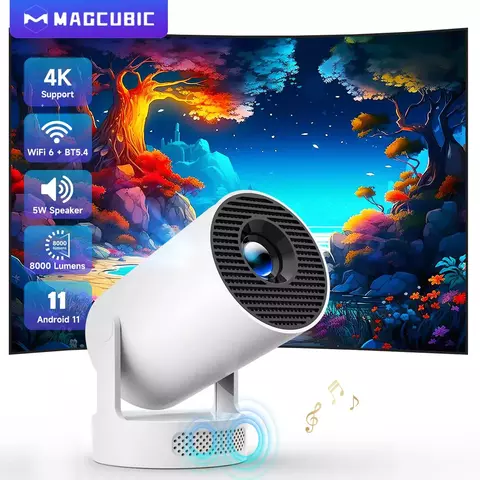 Mini Projetor Inteligente HY300Pro+ - Lure