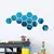 Adesivo de Espelho 3D Hexagonal - Lure - loja online
