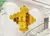 Adesivo de Espelho 3D Hexagonal - Lure - Lureva Shop