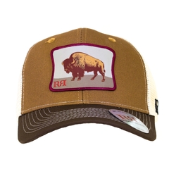 GORRA CON APLICACIÓN HD BÚFALO