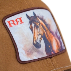 GORRA CON APLICACIÓN HD CABALLO - comprar en línea