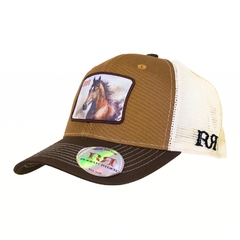 GORRA CON APLICACIÓN HD CABALLO en internet