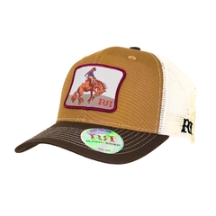 GORRA CON APLICACIÓN HD JINETE RODEO en internet