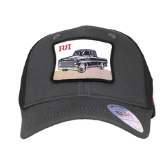 GORRA CON APLICACIÓN HD CAMIONETA