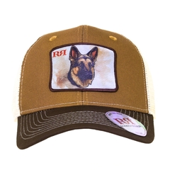 GORRA CON APLICACIÓN HD PERRO