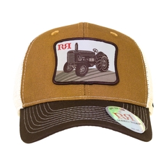 GORRA CON APLICACIÓN HD TRACTOR