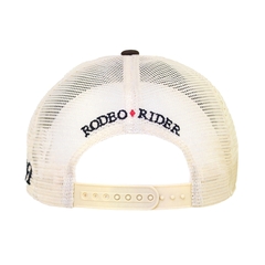 GORRA CON APLICACIÓN HD BÚFALO - RODEO RIDER®