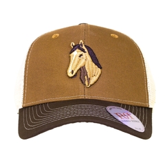 GORRA BORDADO 3D CABALLO