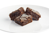 Brownies de chocolate (6 pzs)