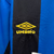 Camisa Retrô Inter de Milão I 1995/1996 - Masculina Umbro - Azul e preta - Aleves Store