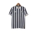 Camisa Ceará I 23/24 Torcedor Masculina - Branca com listras Pretas sem patrocínio