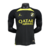 Camisa Paris Saint-Germain Treino 23/24 - Jogador Jordan Masculina - Preta com detalhes em amarelo