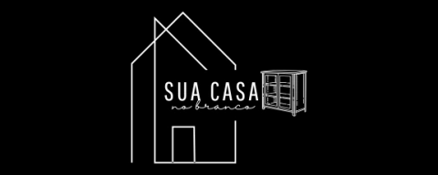 SUA CASA NO BRANCO