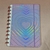 Caderno Universitário Inteligente 1x1 Coração - comprar online