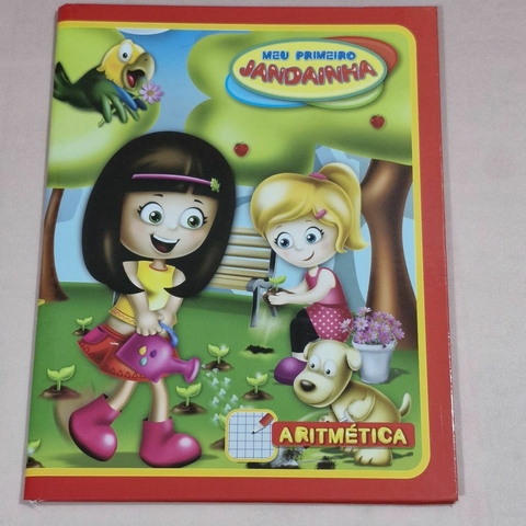 Caderno Universitário Aritmética Jandainha - 40 Folhas