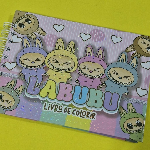 Livro para Colorir Labubu - comprar online