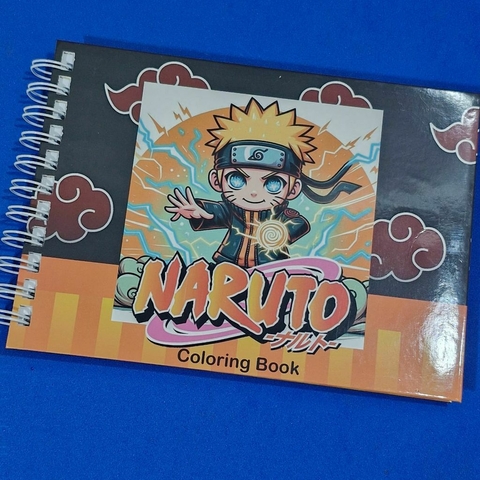 Livro para Colorir Naruto - comprar online