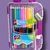 Kit Artístico Colorir com 15 peças na internet