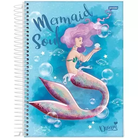 Caderno 1/4 Espiral - 80 Folhas Capa Dura (Dreams) - comprar online