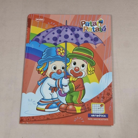 Caderno Universitário Aritmética Brochurão Patati Patatá - comprar online