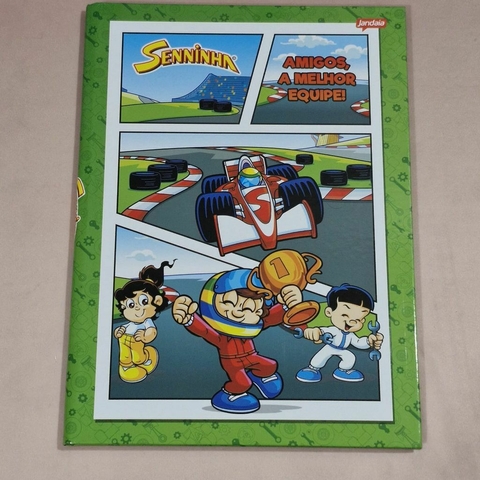 Caderno Universitário Brochurão - 96 Folhas (Seninha)